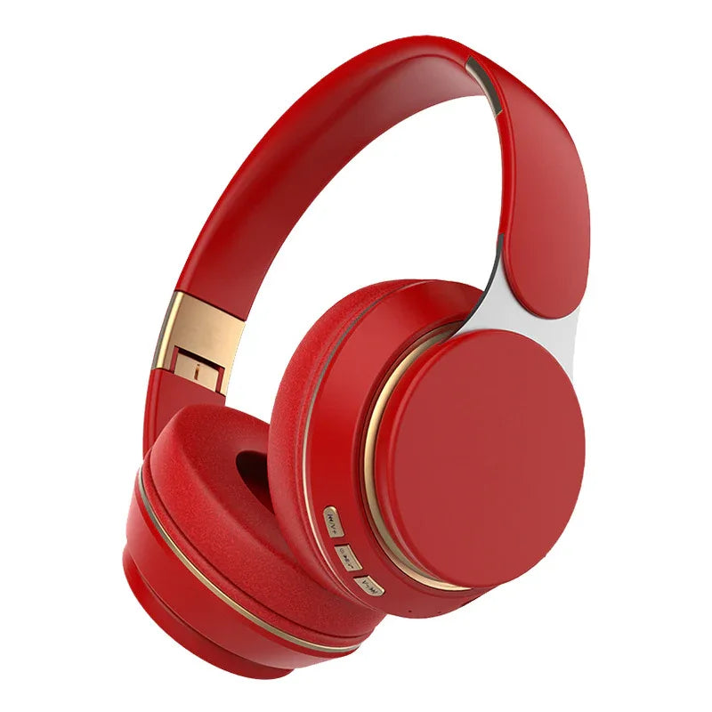 Bluetooth Noise-Cancelling Headphones with Super Bass, Long Battery Life, and Multi-Functional Support - ZeeTec Store