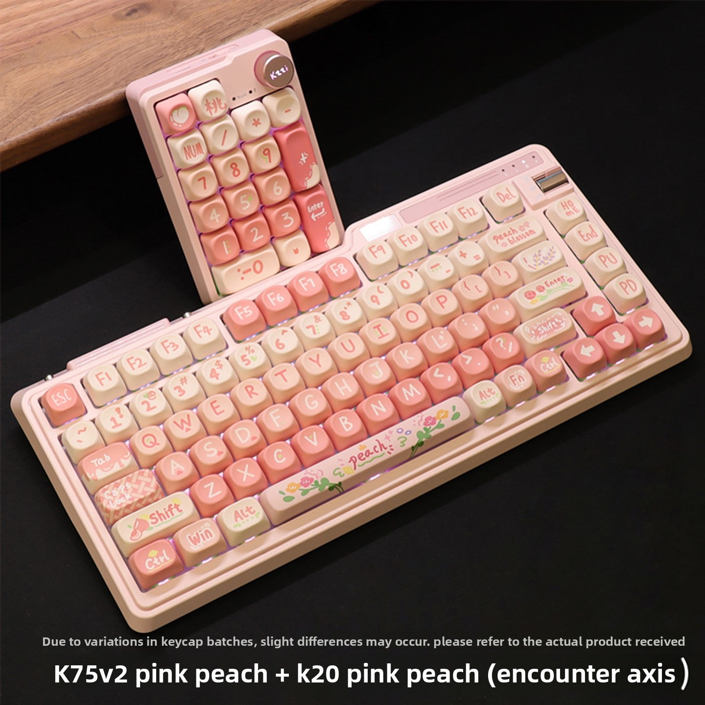 Digital Keypad Mechanical Set Aesthetic Keyboard & numeric pad