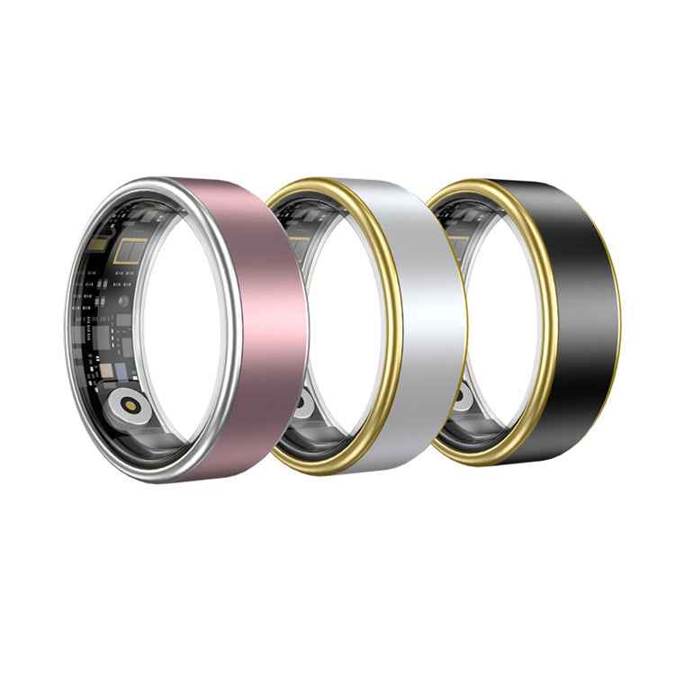 Smart Ring Health Monitoring Long Battery