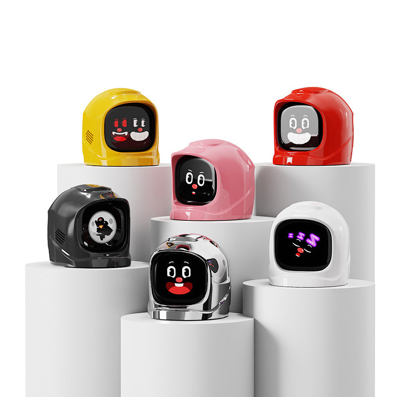 Smart Cartoon Car Interior Accessories, Strong Magnetic Suction,1.83" IPS Screen,Smartly Sensor 16 Car Conditions,60+ Dynamic Facial Expressions Emojis,