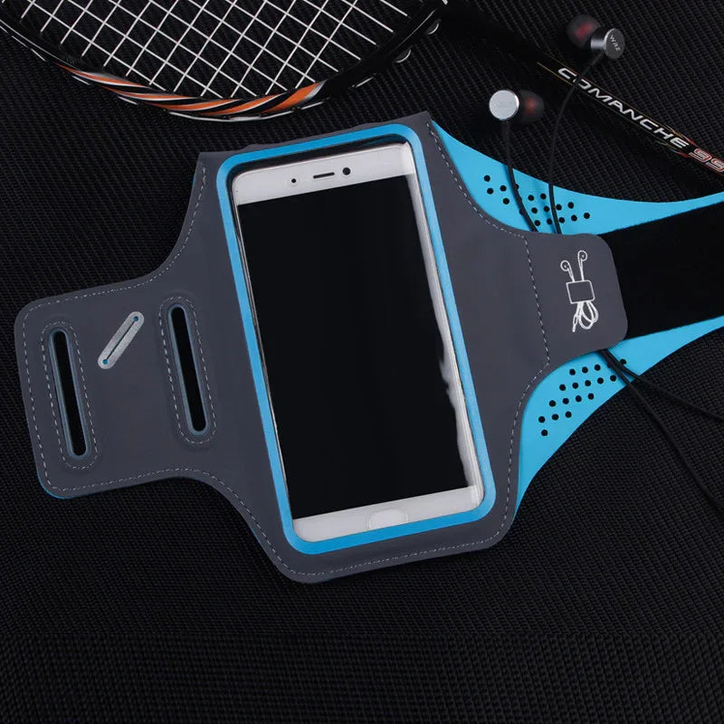 Arm Running Phone Bag for Hands-Free Fitness and Outdoor Activities - ZeeTec Store