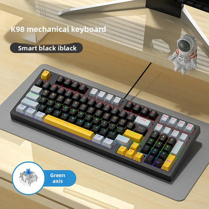 Gaming e-sports Keyboard for Ultimate Performance and Precision - ZeeTec Store