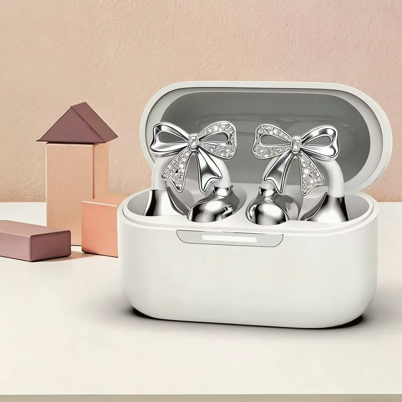 Fashion Diamond Earphone Clip Accessories