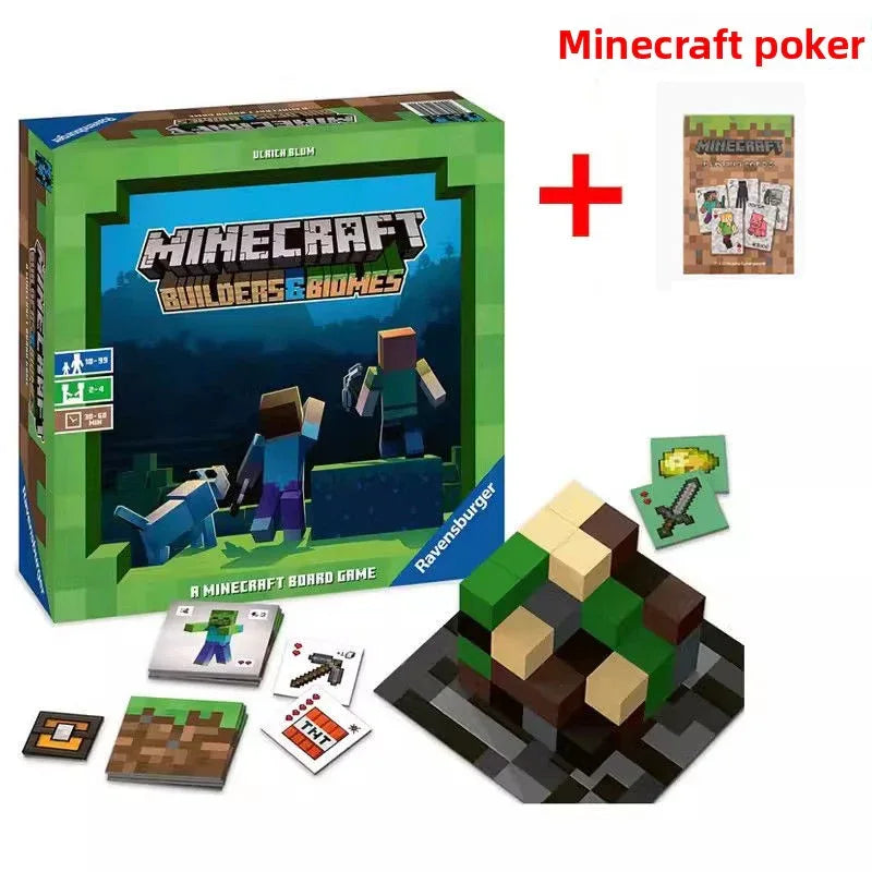 Board Game Set for Family Fun and Game Night Entertainment - ZeeTec Store