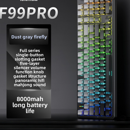 Aula F99 Pro Mechanical Kayboard Custom