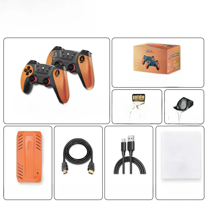 Wireless Retro Game Console for Ultimate Gaming Experience - ZeeTec Store