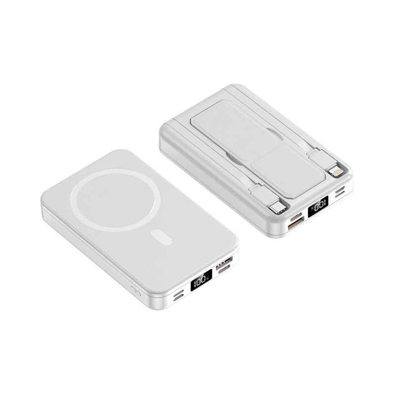 Magnetic Wireless Fast Charging Power Bank