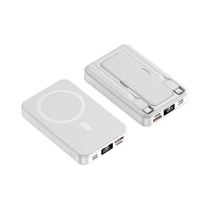 Magnetic Wireless Fast Charging Power Bank