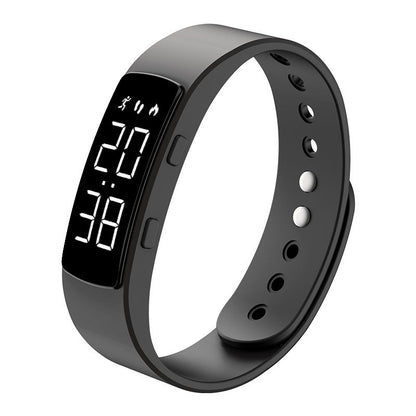 Digital Smart Health Bracelet with Pedometer