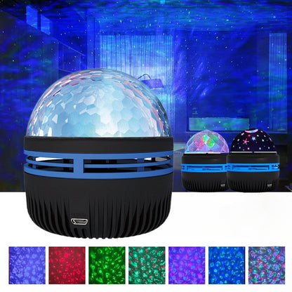 Creative Starry Sky Projection Night Light