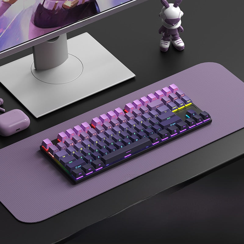 Mechanical keyboard Wired Lightweight anti ghosting