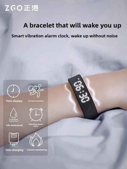 Smart Bracelet Sleep Vibration Steps Track Pedometer