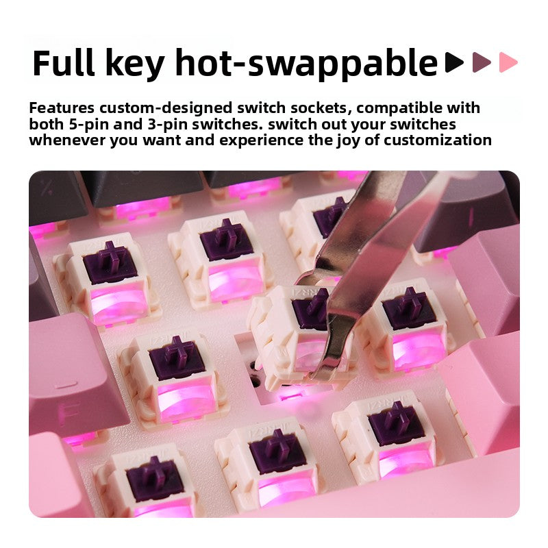 Digital Keypad Mechanical Set Aesthetic Keyboard & numeric pad