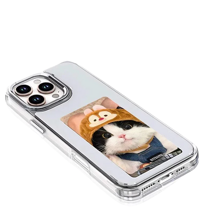 Apple Ink Screen Case - Stylish Protection for Your Phone - ZeeTec Store