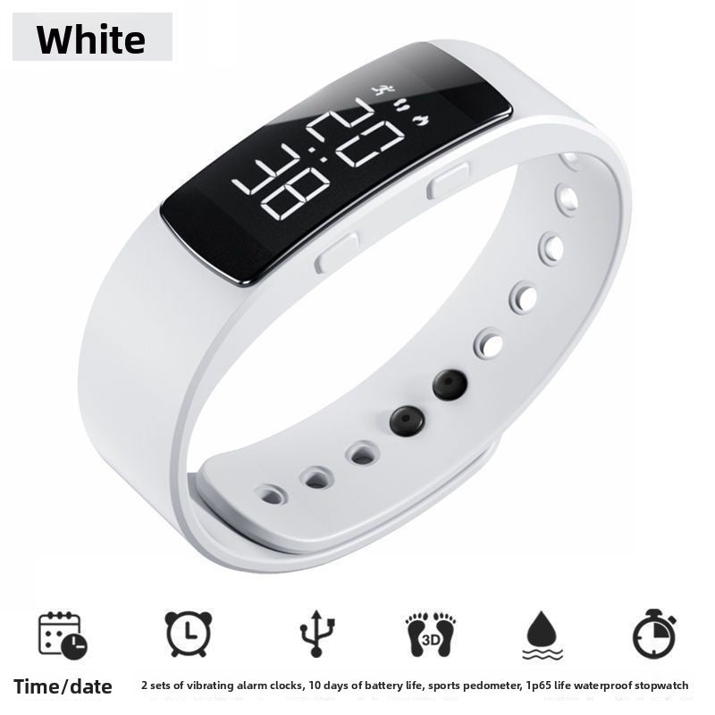 Multifunctional Digital Sport Watch with Alarm and Pedometer