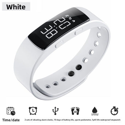 Multifunctional Digital Sport Watch with Alarm and Pedometer