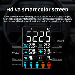 Smart Digital Body Fat Weight Scale