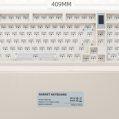 OMO 100 Pro Triple-mode mechanical switch