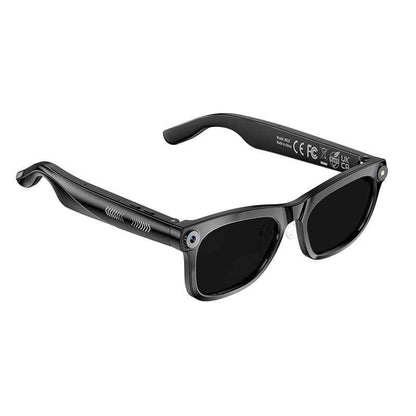 AI Smart Glasses with Camera and Bluetooth