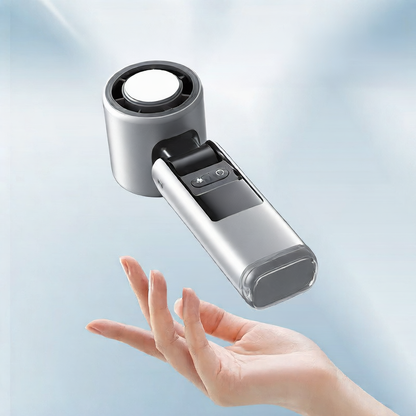 Foldable USB Fan Ice Compress for Ultimate Refreshment - ZeeTec Store