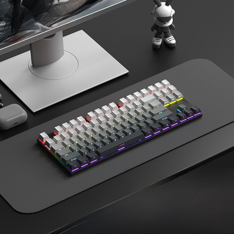 Mechanical keyboard Wired Lightweight anti ghosting