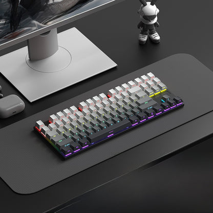 Mechanical keyboard Wired Lightweight anti ghosting