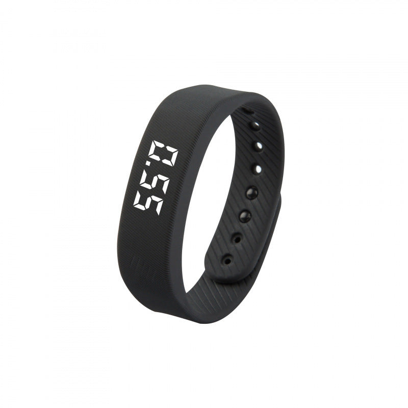 T5C Smart Bracelet with Color Screen Music Step Counter