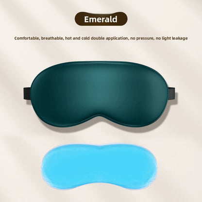 Eye Mask with Ice Compress for Sleep Comfort and Relax