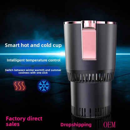 Smart Car Hot Cold Cup - Ideal Beverage Companion for Your Vehicle - ZeeTec Store