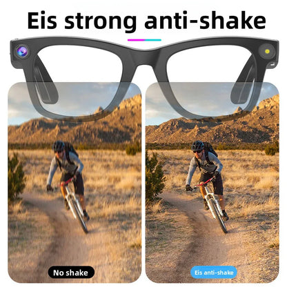 AI Intelligent Glasses with 8MP Camera, Advanced AI Integration, and Multifunctional Design - ZeeTec Store