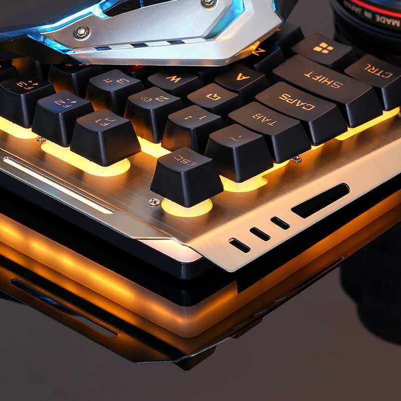 Gaming Keyboard Mouse for Ultimate Gaming Precision and Comfort - ZeeTec Store