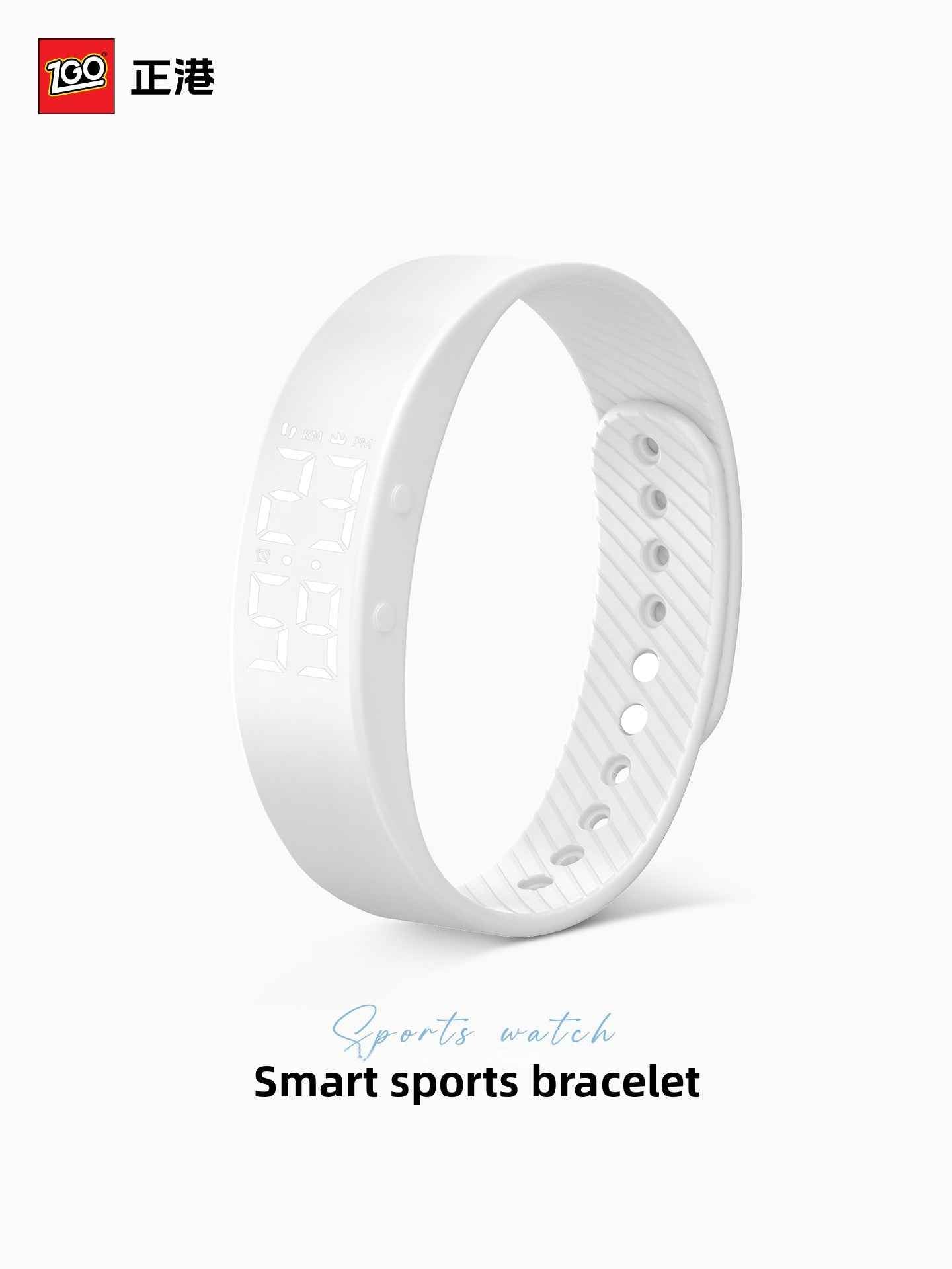 Smart Bracelet Sleep Vibration Steps Track Pedometer