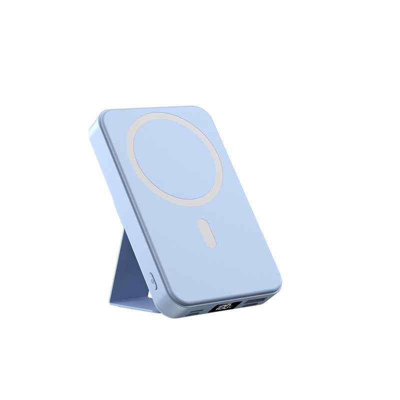 Magnetic Wireless Power Bank with Stand