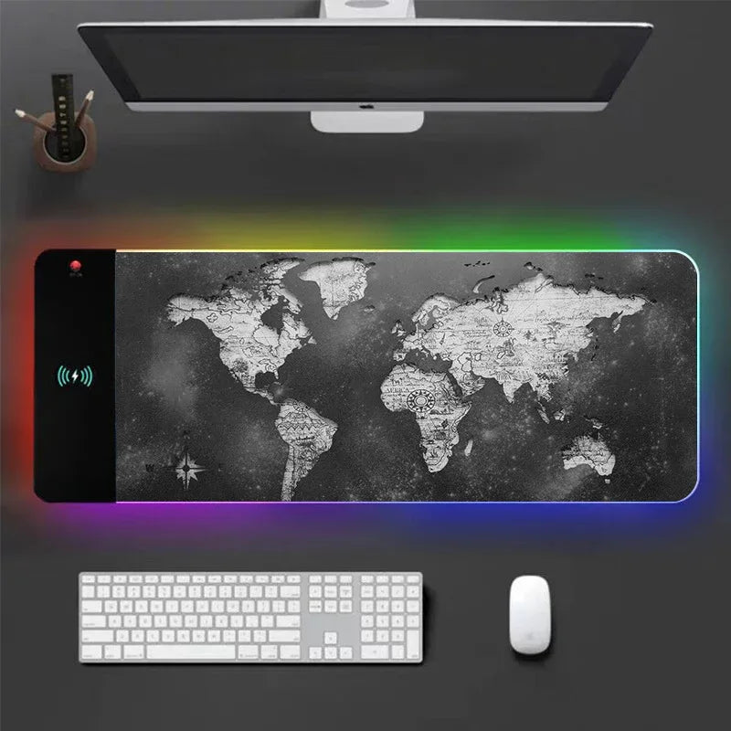 Wireless Mouse Pad for Ultimate Comfort and Precision - ZeeTec Store