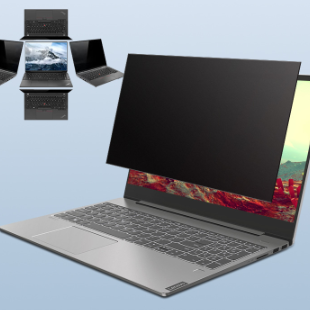 Laptop privacy screen protector