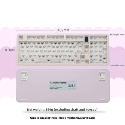 OMO100 Three-Mode Mechanical Keyboard