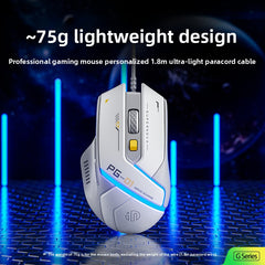 Inphic PG1 Wired Gaming Mouse with RGB Lighting