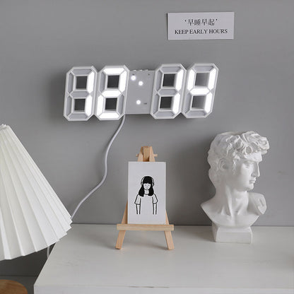 Smart 3D LED Digital Alarm Clock
