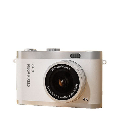 Dual-Camera Selfie-Capable Ccd Digital Camera