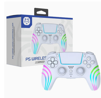PS5 Wireless Bluetooth Game Controller with RGB Lighting