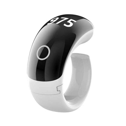 Bluetooth Smart Ring with Counter and Time Reminder