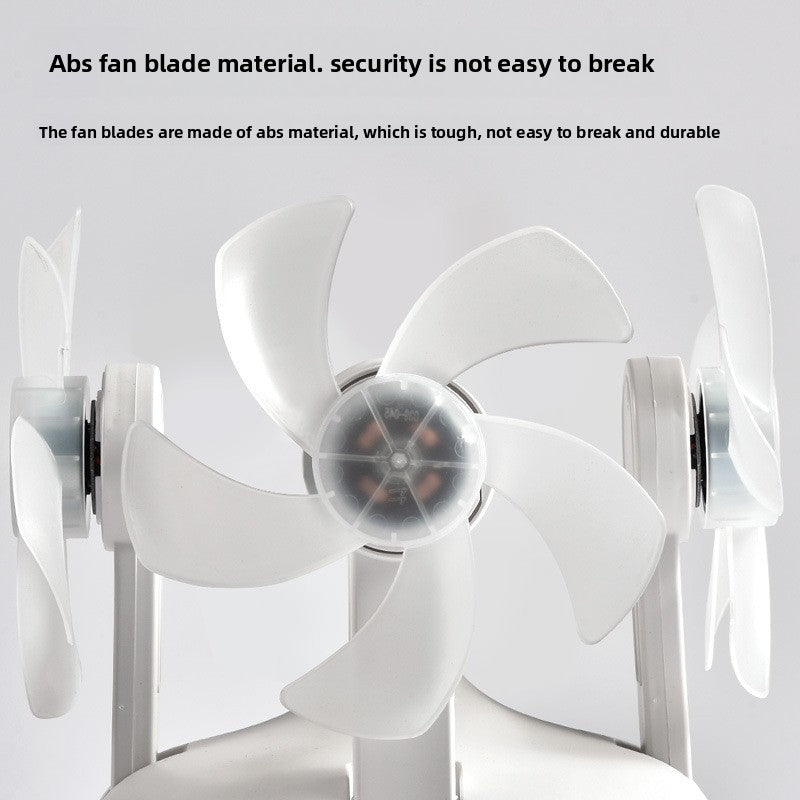 Smart LED Ceiling Fan Light with Remote Control