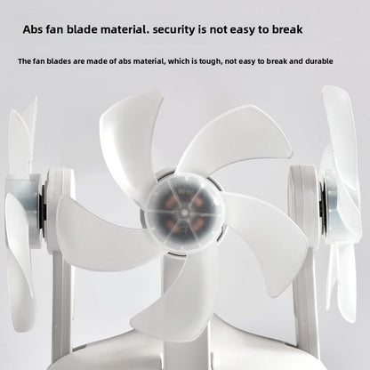 Smart LED Ceiling Fan Light with Remote Control