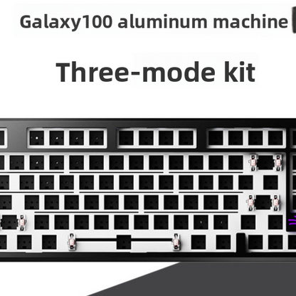 Epomaker Galaxy 100 Mechanical Keyboard Hot-swappable Switch 104 Keys - ZeeTec Store