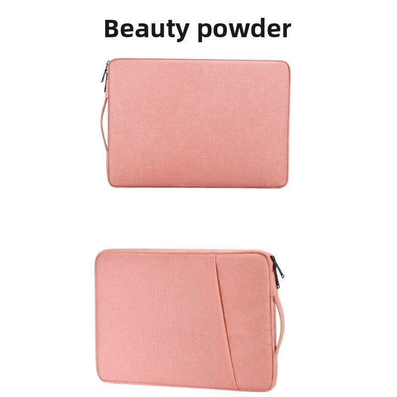 Water-Repellent Shock-Proof Laptop Bag with Velvet Liner