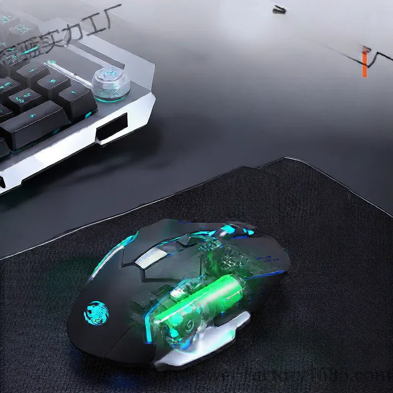 Wireless Silent Gaming Mouse - Ultimate Wireless Gaming Mouse for Quiet Precision - ZeeTec Store