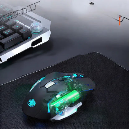 Wireless Silent Gaming Mouse - Ultimate Wireless Gaming Mouse for Quiet Precision - ZeeTec Store