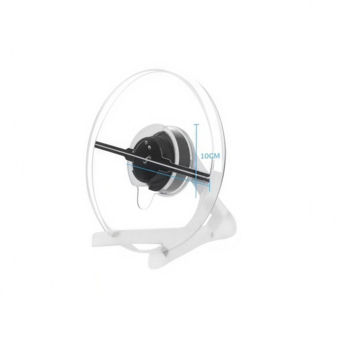 Desktop Holographic 3D Fan Display