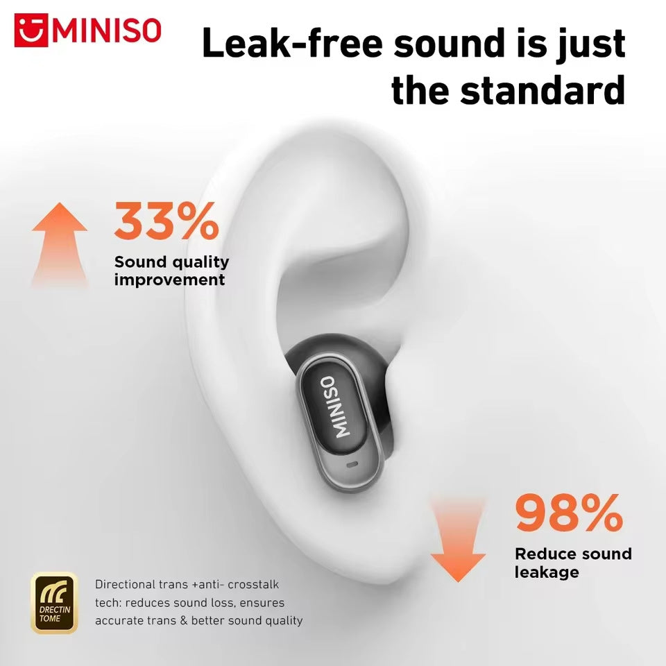 Miniso AI translation Bluetooth headphones