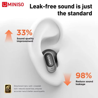 Miniso AI translation Bluetooth headphones